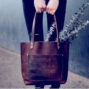 Portland Leather Company Tote